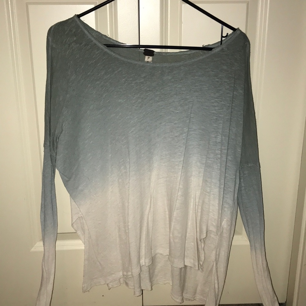 Ombré long sleeve from Free People